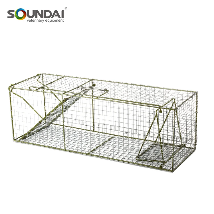 Little Giant Reinforced Steel Galvanized Wire Live Animal Trap