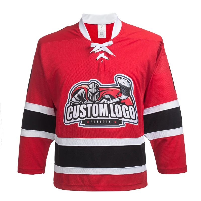 Cheap Custom Gray Red-Black Hockey Jersey Free Shipping – CustomJerseysPro