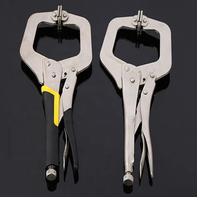 pocket style -screw wood working face clamp - buy face clamp