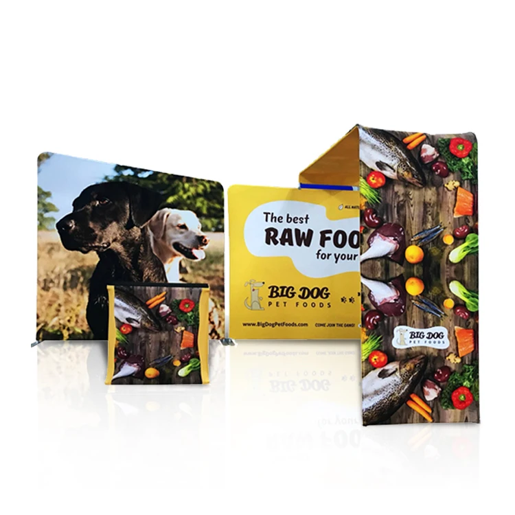 Горячая распродажа 10 футов переносная Натяжная тканевая арка для выставочного и рекламного дисплея алюминиевая рамка комбинированные киоски