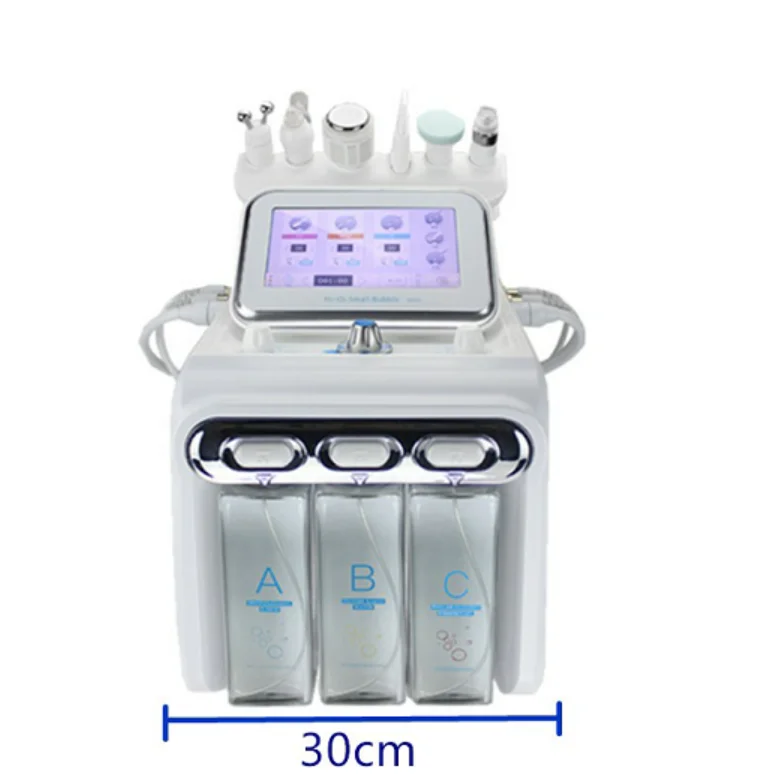 2023ALUZ отбеливающая маленькая Косметическая кислородная машина для лица/пузырьковая косметика