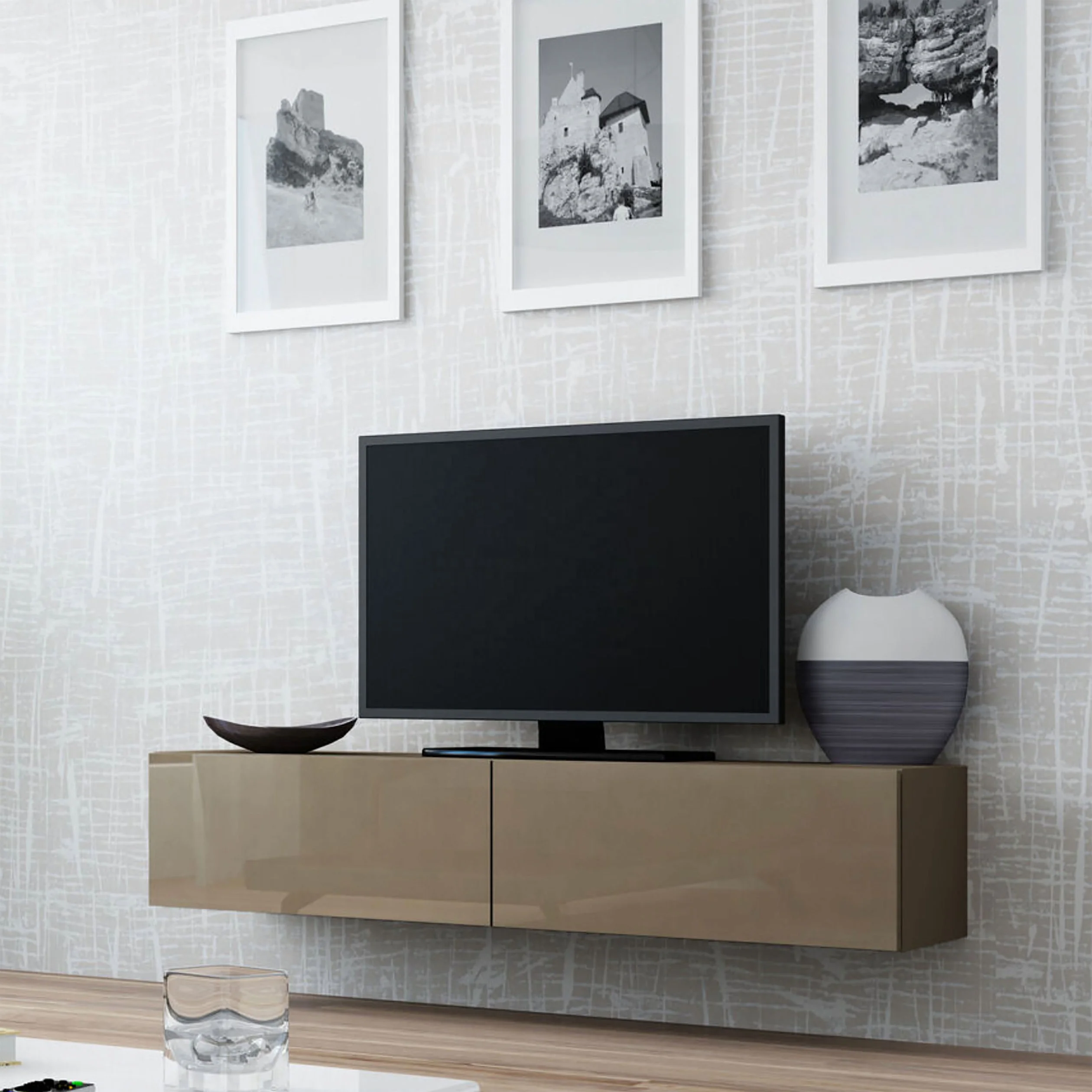 Современный ТВ-шкаф Vermonhouzz, простой дизайн, мебель для дома, гостиной