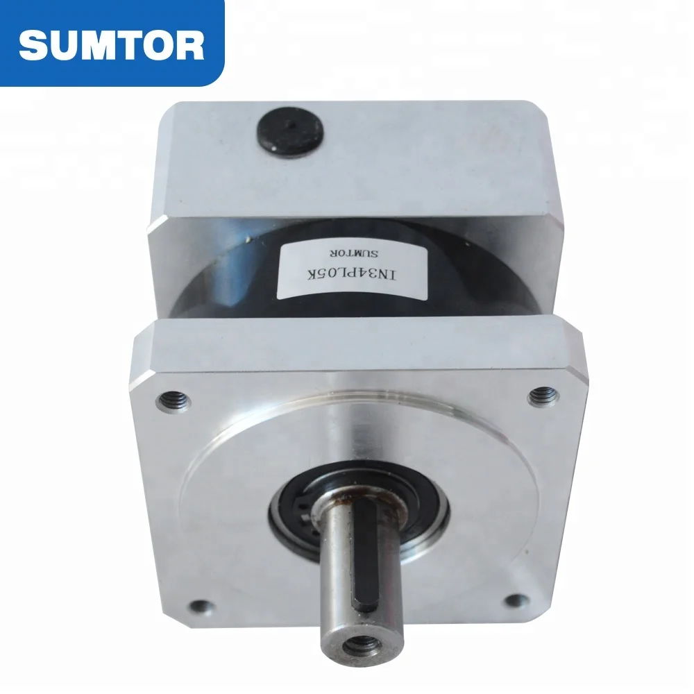 Высокий крутящий момент nema 34 степпер низкая цена 5: 1 Китай редуктор