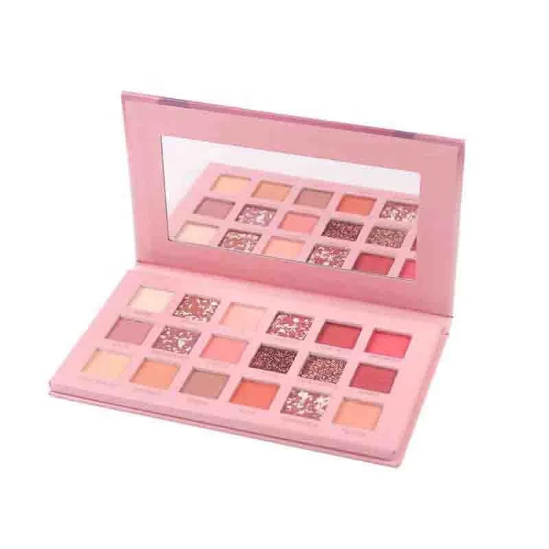 Бесплатный образец, водостойкие матовые блестящие тени для век, палитра, косметика, Шиммер, блеск, Алмазный пигмент, тени для век, пудра, макияж