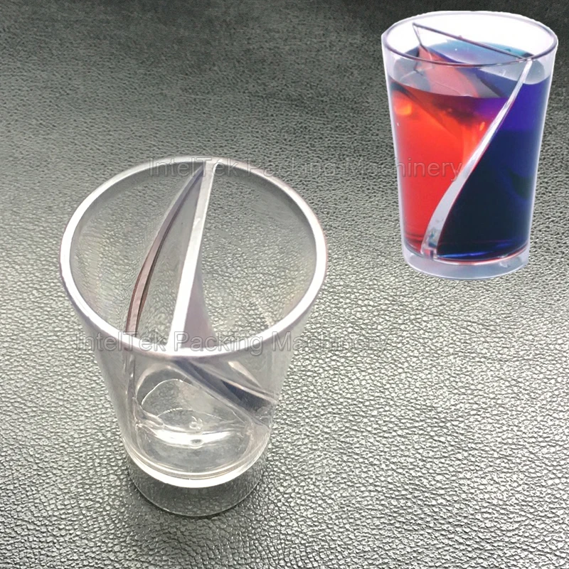 twisted shot glasses