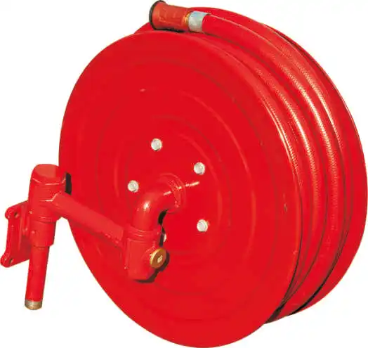 Fire Fighting Valve Swivel Joint of 30 Meters Length Fire Hose Reel