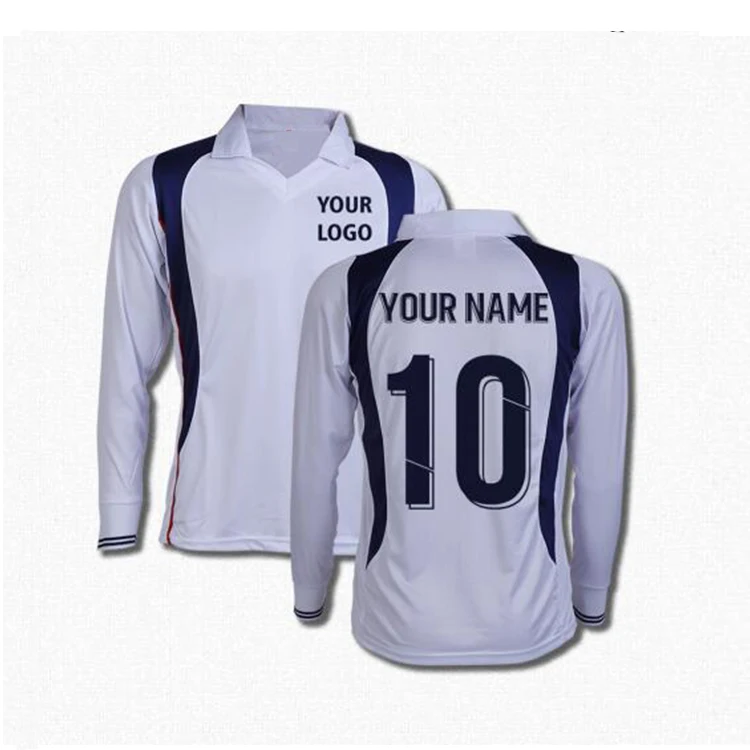 New Sublimation Cricket Jersey Design 2023 Stock Illustration 2291708921