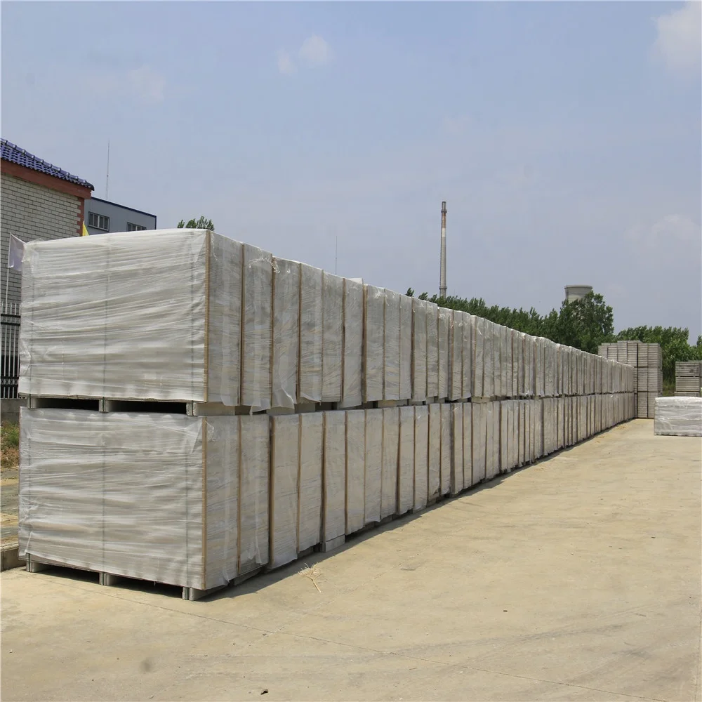 Polystyrene Partition Panels Reinforced Board Precast Lightweight Concrete Wall Panels For Fence