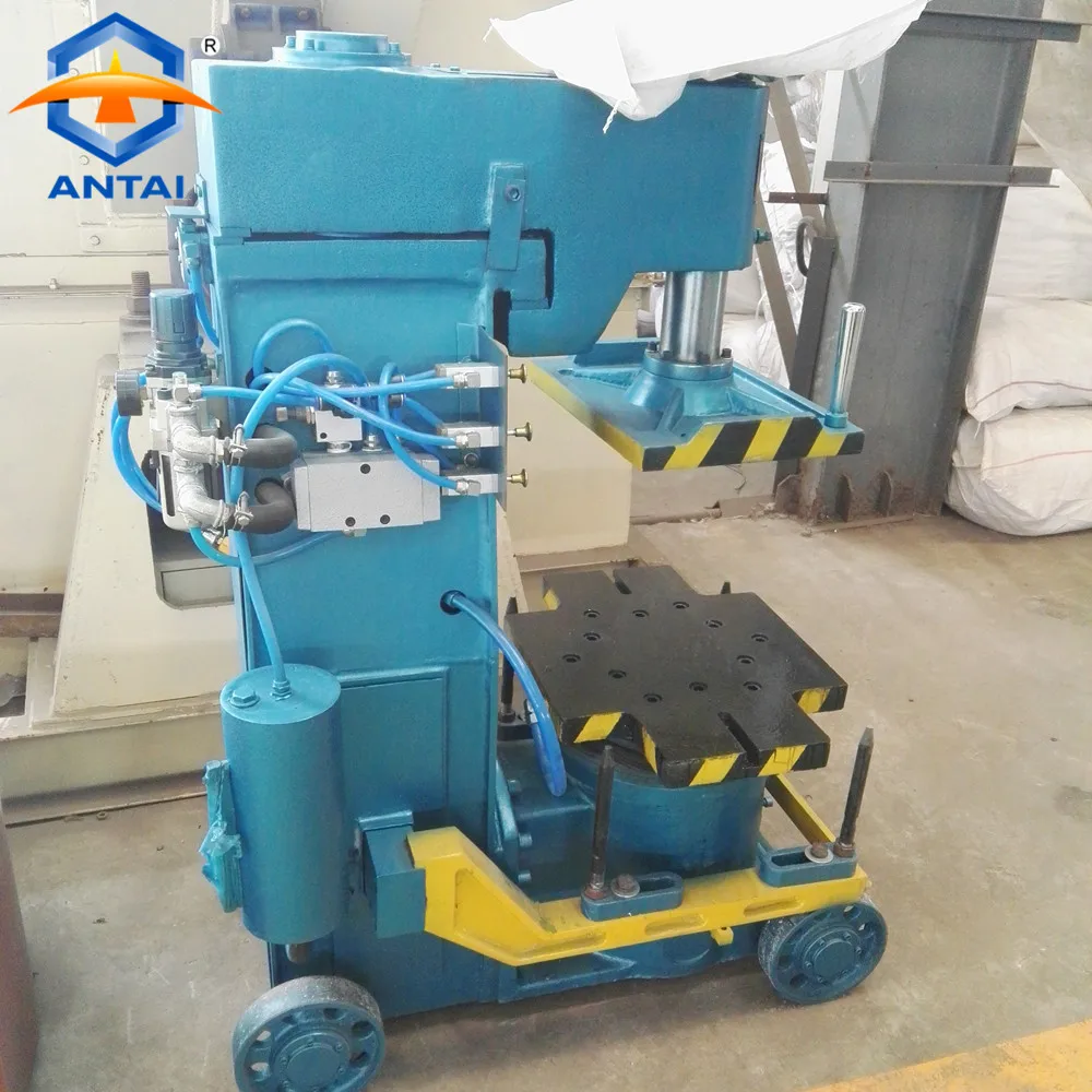 Best Foundry Sand Moulding Machine With Green Sand/ Jolt Squeeze Moulding Machine / Foundry Industrial Mini Molding Machine