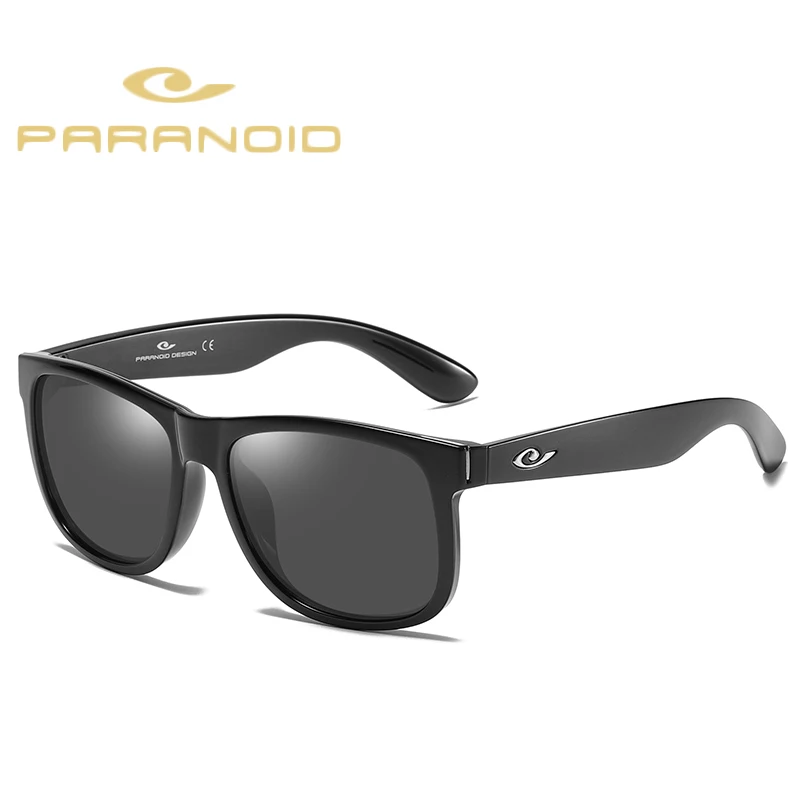 PARANOID Men's Polarized Outdoor Sunglasses