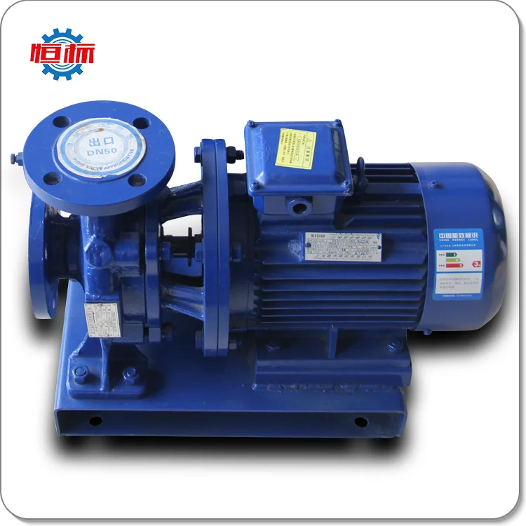 Centrifugal Impeller Circulation 7 bar Electric Water Pump