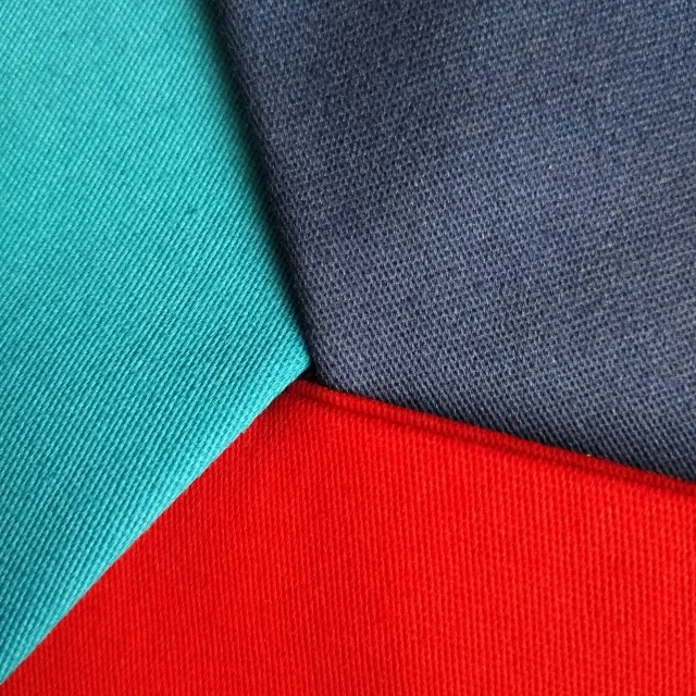 Ткань саржевого переплетения из полиэстера и хлопка для спецодежды мексиканский город лидер