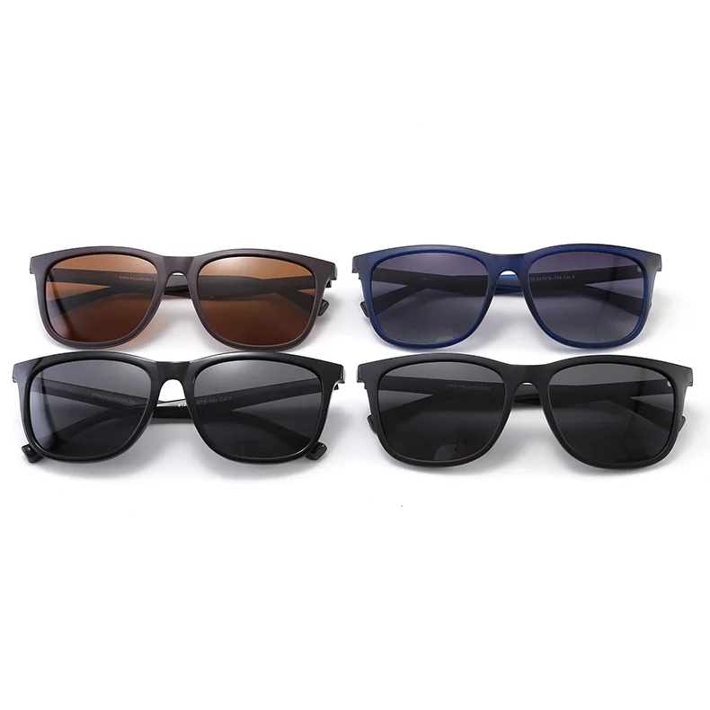 18332 сверхгорячего очки TR90 рамка TAC 1,1 поляризованные мужские солнцезащитные очки