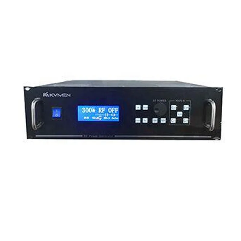 Compact RF Magnetron Sputtering Source with Auto Matching Network 100W for RF Film Coater