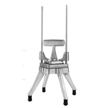 Aluminum Body Stainless Steel Blade Manual Fruit and Vegetable Cutter