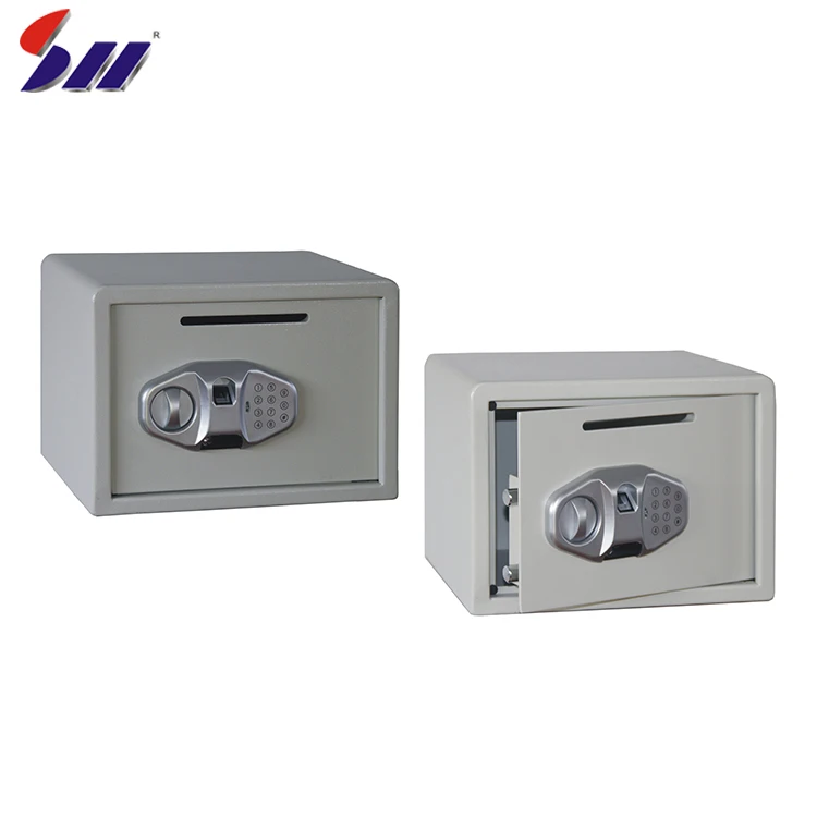 Высокая емкость сверхмощный сталь античный электронный цифровой безопасности Биометрические отпечатков пальцев замок Сейф