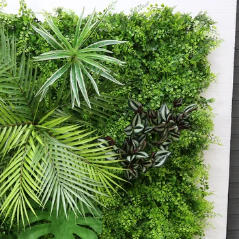 eco-friendly durable art plant artificial walls for indoor landscaping boxwood panel indoor green wall artificial grass wall