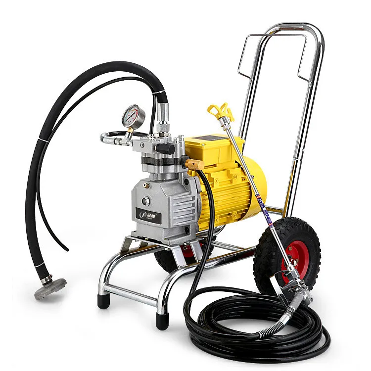 DOERSUPP pistola pulverizadora sin aire de alta presión, máquina de  pulverización de alta eficiencia de 1800W, tanque de potencia, Kits de  pulverizador de pintura de pared, herramienta|Pistolas de espray| -  AliExpress