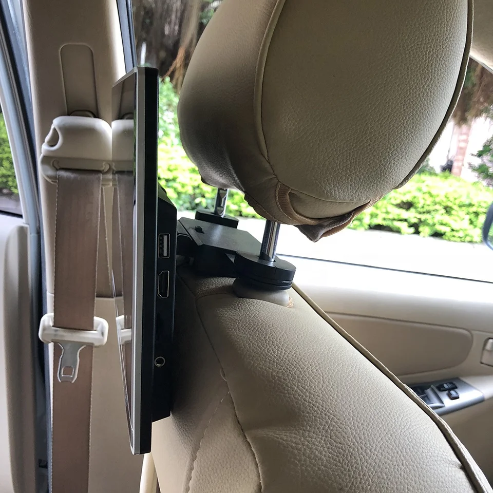 Rear Android Headrest Screen Car Monitor in Car Video for Chevrolet Camaro Captiva Traverse Orlando Cruze Advertising Tv Player