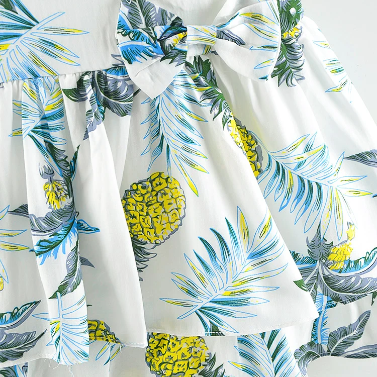 Новый дизайн детская одежда детское платье девочки дети 2019