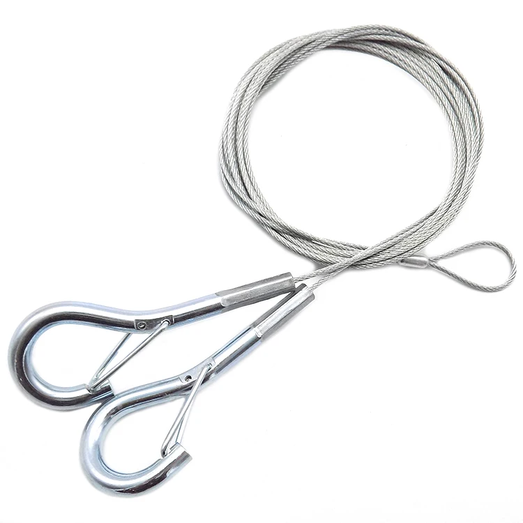 Производство высокого напряжения немагнитный нержавеющей стальной трос