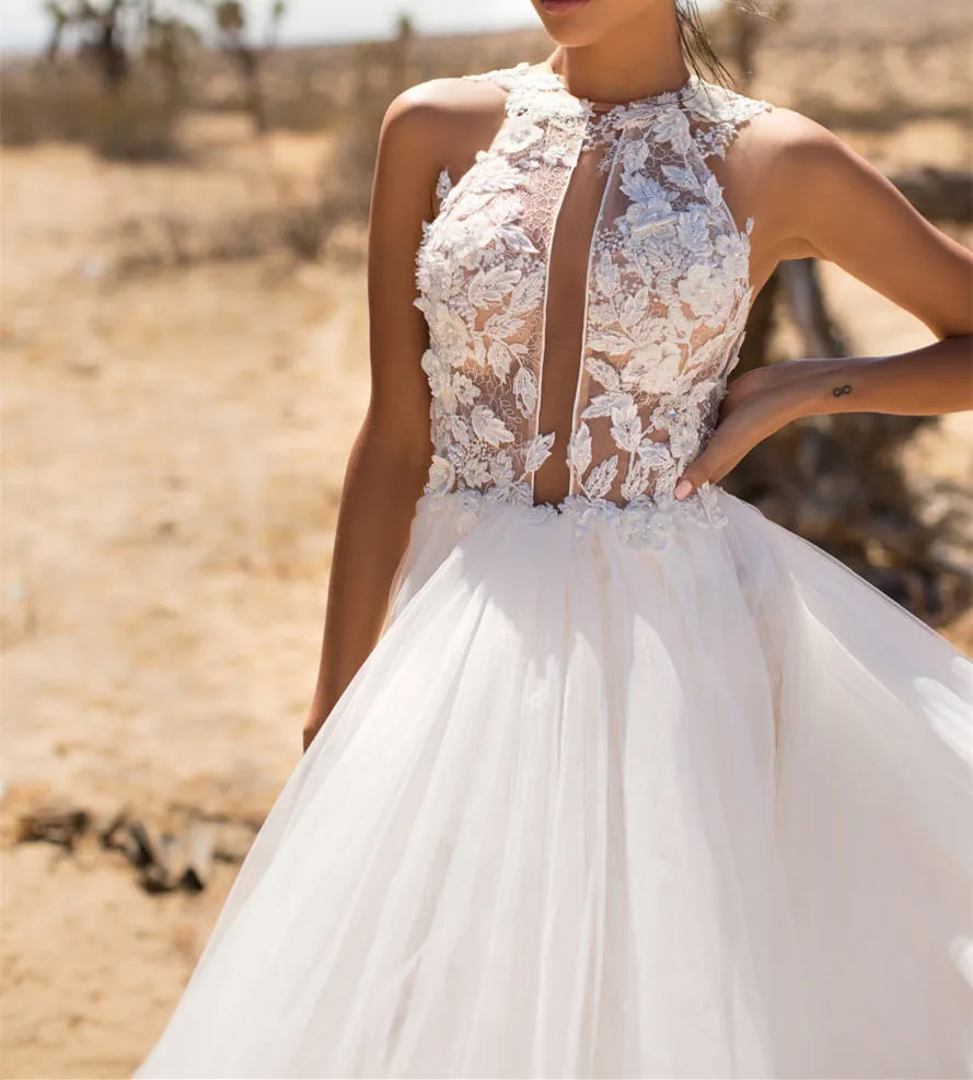short wedding dress with tail Off the Shoulder Short Bridal Dress Full Lace A-Line Mini Wedding Gown with  Ruffles Skirt from Dhgate A-Line Wedding Dresses