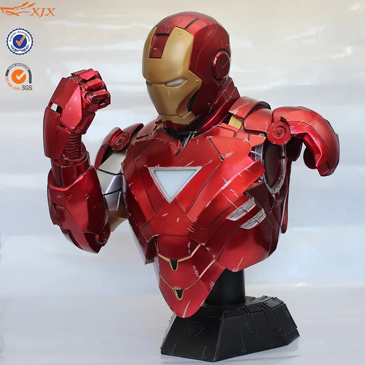 large iron man figure