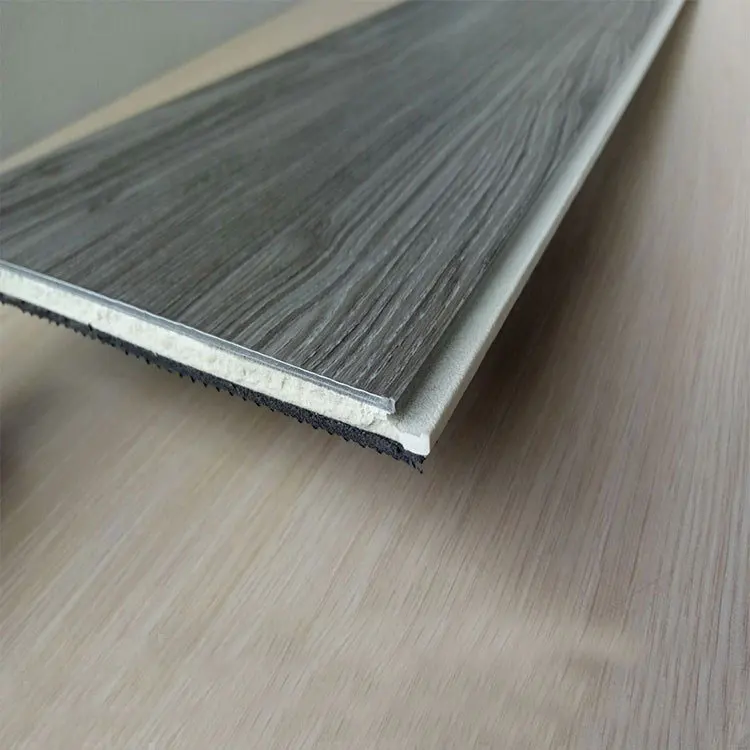 Sound Barrier 8mm Click Flexible Comfortable Waterproof Luxury Vinyl Flooring WPC Vinyl Plank Flooring