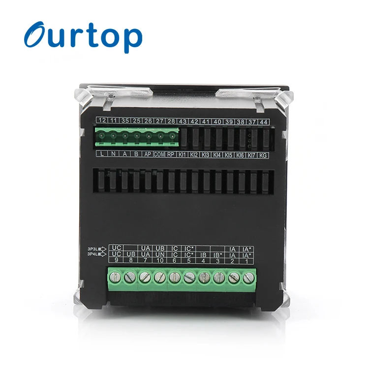 AULTOP промышленных продуктов Smart Многофункциональный трехфазный счетчик энергии/счетчик электроэнергии/кВтч метр