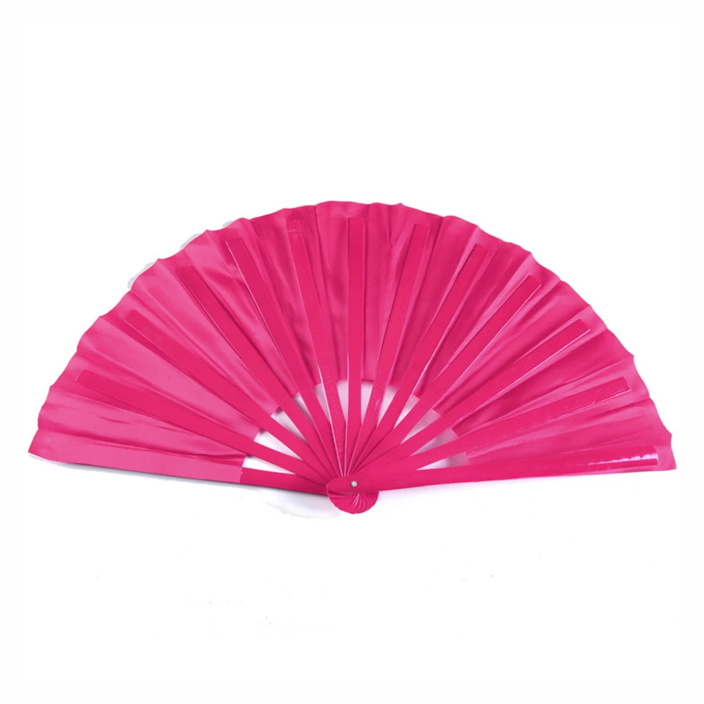 
Большой Складной вентилятор на заказ кунг-фу Вентилятор Бамбуковый танец ручной вентилятор 