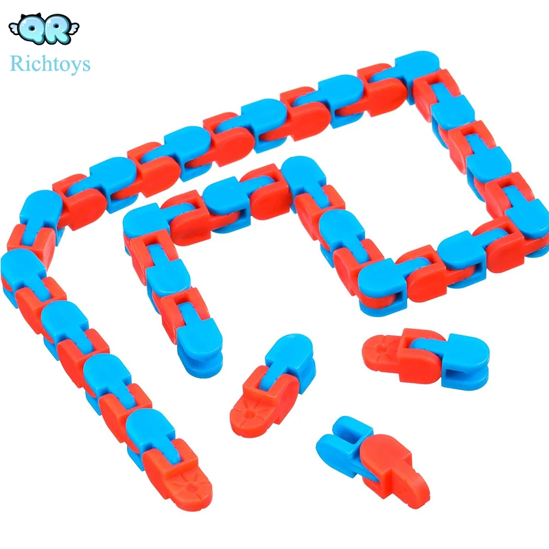 wacky tracks fidget toy