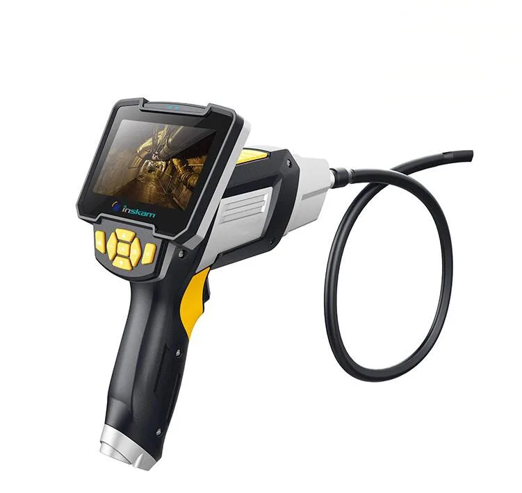 Handheld Inspection Camera System Recording Endoscope for Car Repair