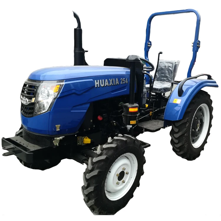 High Quality HX254 25 HP 4WD Farm Tractor With Front End Loader and Backhoe