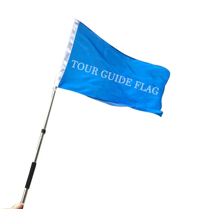 tour guide flag