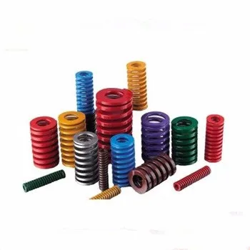 Railway Compression Buffer Railway Coil Spring