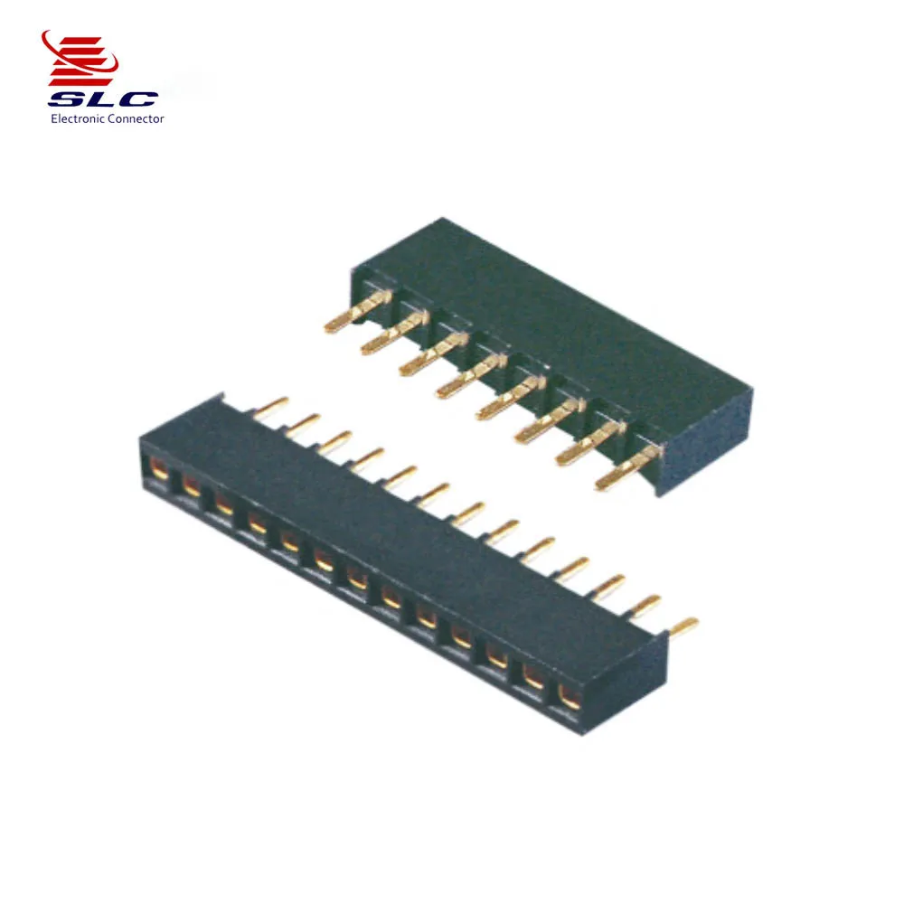 Гнездовой разъем 1,27 мм, соединитель SMT