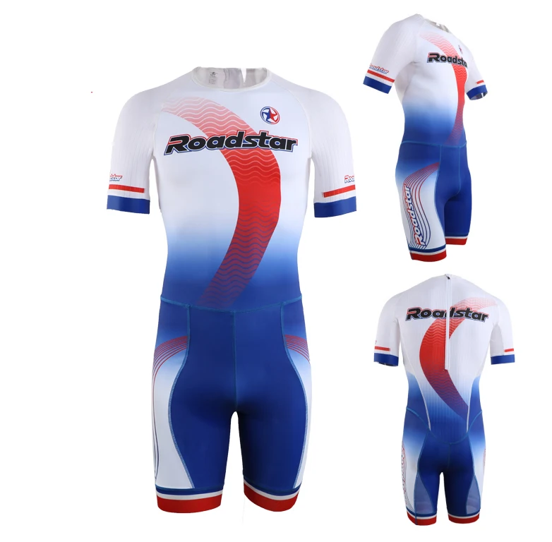 Custom Made Speed Skating Body Skin Suit Speed Skating Suit