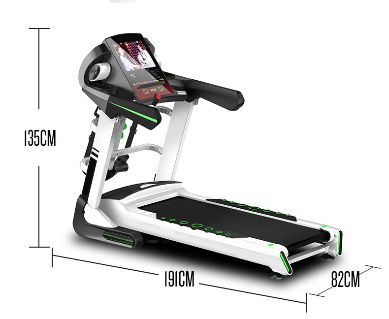 wide folding treadmill