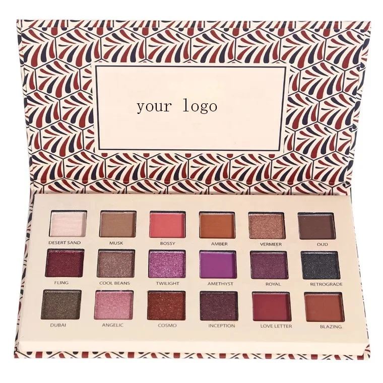 Бесплатный образец, водостойкие матовые блестящие тени для век, палитра, косметика, Шиммер, блеск, Алмазный пигмент, тени для век, пудра, макияж