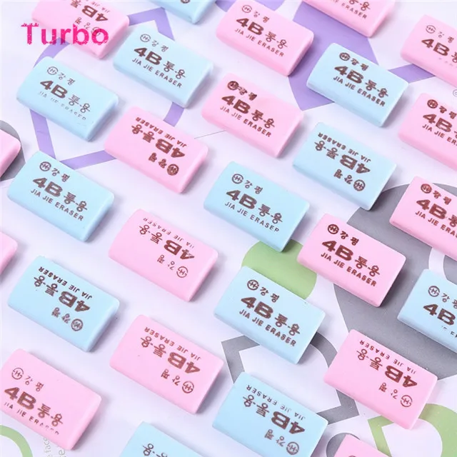 
Японские школьные и офисные канцелярские принадлежности, милый дизайн, на заказ, прямоугольные резиновые ластики для рекламы 