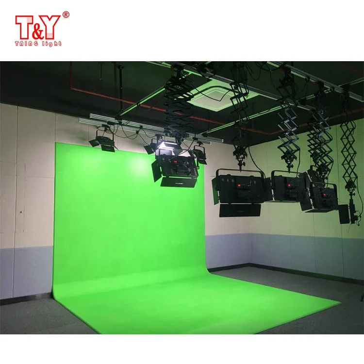 Video Studio Background No-paint Module Collaps Chroma Key Green Screen -  Buy Green Screen Paint,Collaps Chroma Key,Video Studio Background Product  on 