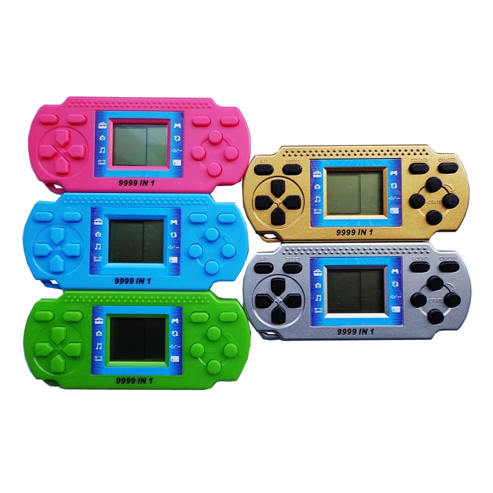 Cheapest Mini Brick Game 9999 In 1 With Keychain For Kids Tetris Game Console Video Games View Mini Brick Game 9999 In 1 Oem Product Details From Dongguan City Changping Sheng Yuan