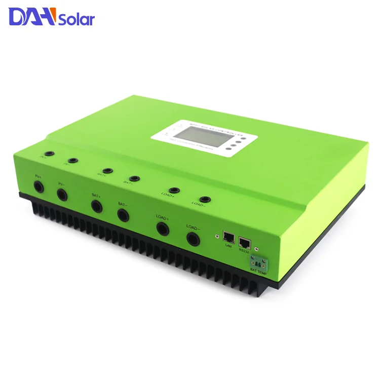 On/Off Grid Solar Power System 600W/ 1200W/ 1800W/ 2400W MPPT Solar Charge Controller