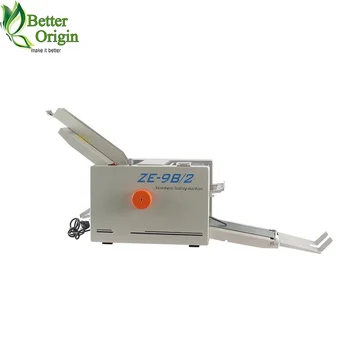 Plieuse automatique avec 6+6 boucles pour papier d'instrumentation  pharmaceutique Dépliant machine à plier pour la publicité - Chine Plieuse à  papier, plieuse