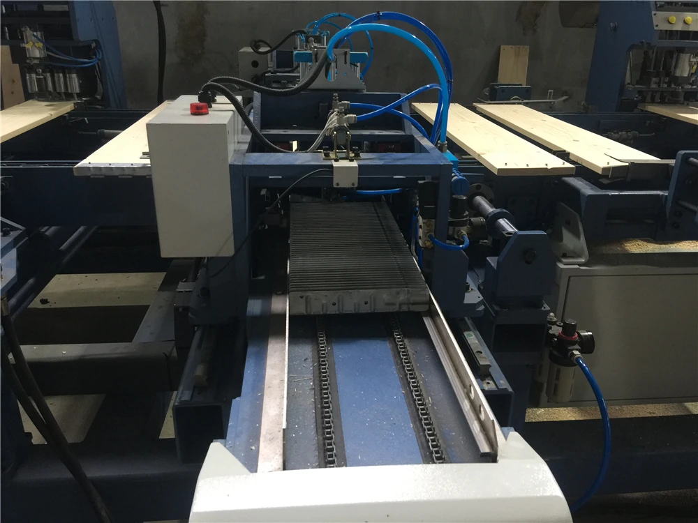 SF4060 Automatic Wood Pallet Collar Making Machine Professional 11kw Pallet Collar Making Machine