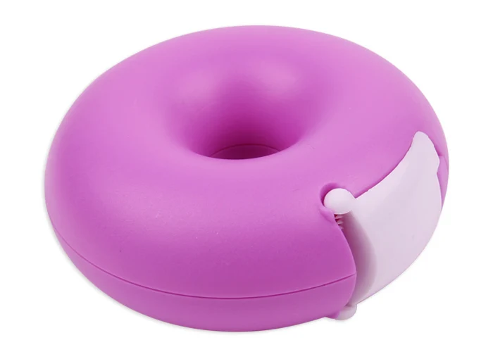 Уникальные диспенсеры для ленты INTERWELL LTB40, рекламный необычный дозатор ленты в виде пончика для детей