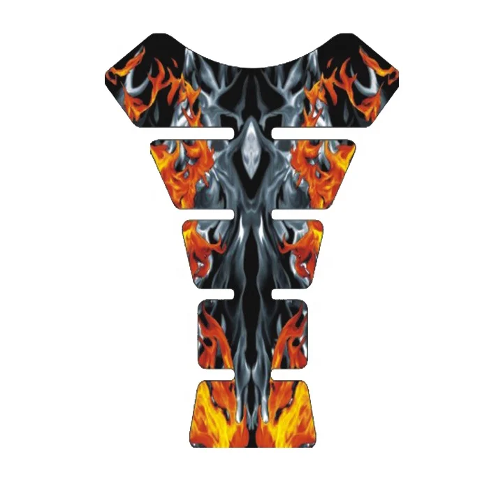 Высококачественный стильный карбоновый коврик для мотоцикла, аксессуары для мотоциклов, стикер для бака, оптовая продажа