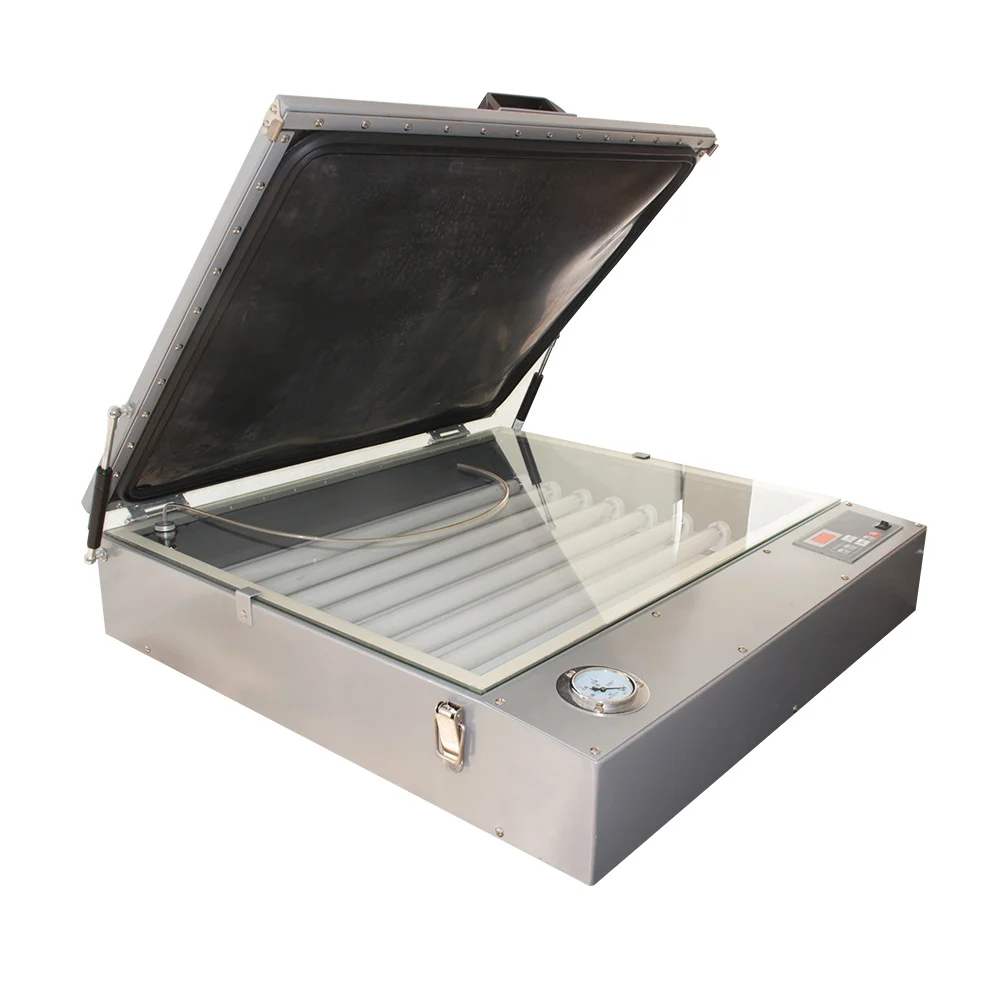 Kit Serigrafia Fai Da Te - 54 Pezzi Con Luce UV LED 50W, Inchiostri 6 Colori, Emulsione E Attrezzatura Completa - Foto 9