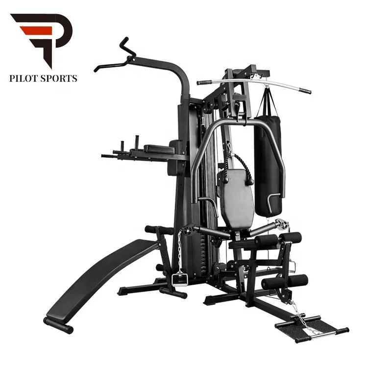 Station Home Gym Fitness Equipment Multi Station Gym