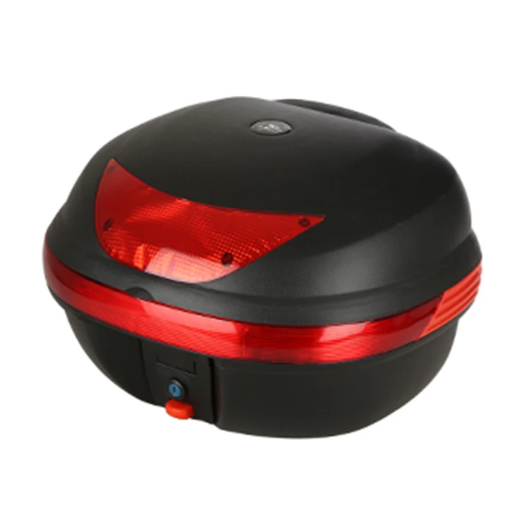Прямая продажа с фабрики, верхний корпус для мотоцикла, очень большой емкости 45 л, верхний корпус для скутера, задний корпус для мотоцикла